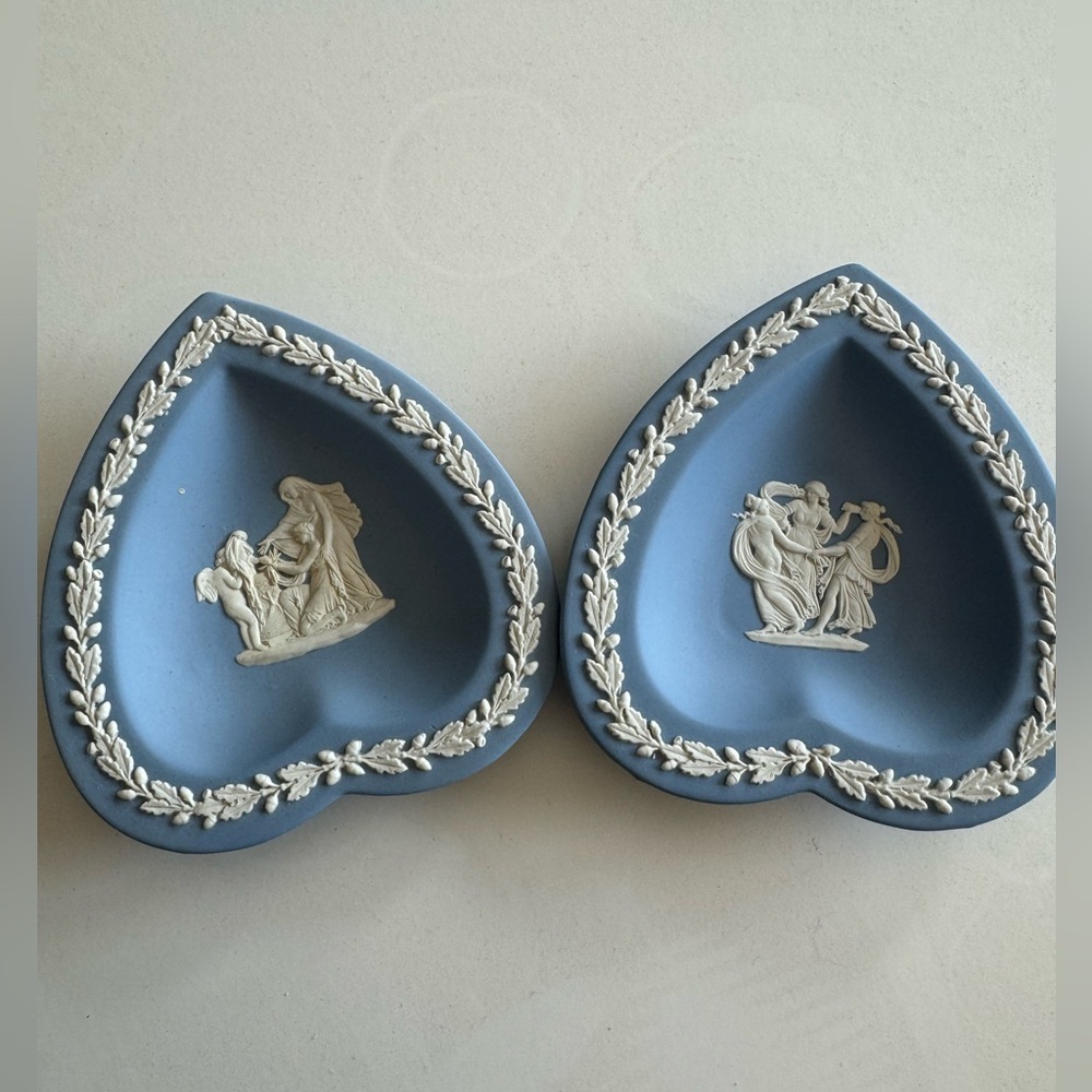 Wedgwood vintage trinket trays